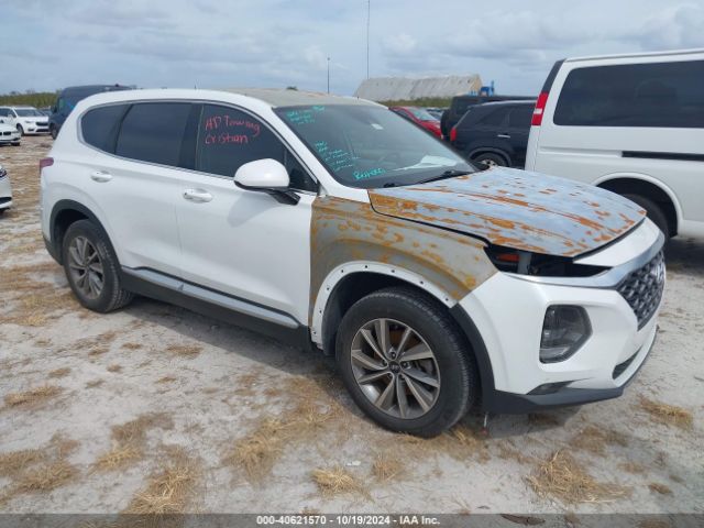 hyundai santa fe 2019 5nms33ad0kh136134