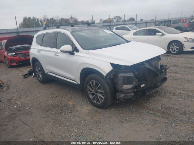 hyundai santa fe 2020 5nms33ad0lh183245