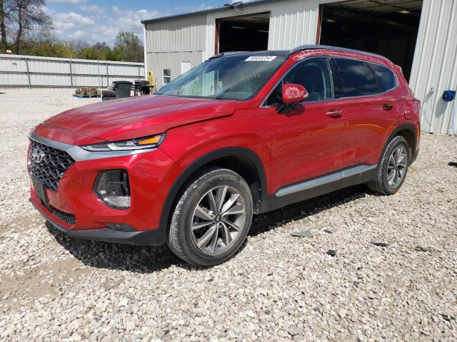 hyundai santa fe 2020 5nms33ad0lh295978