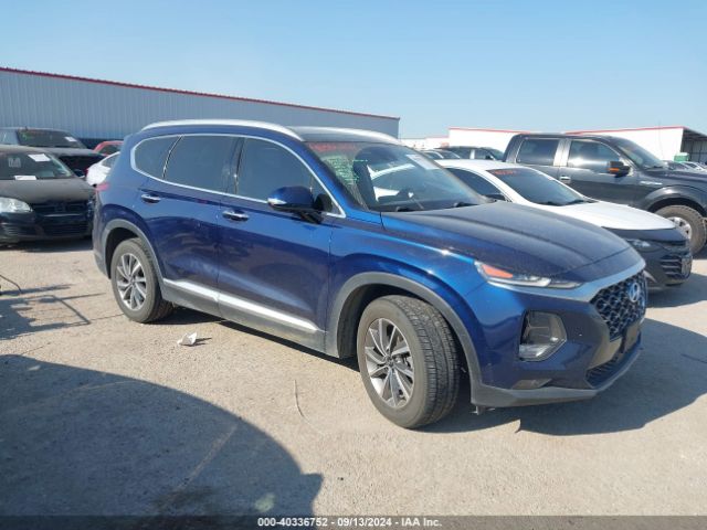 hyundai santa fe 2020 5nms33ad0lh303562