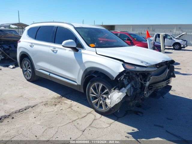 hyundai santa fe 2019 5nms33ad1kh016150