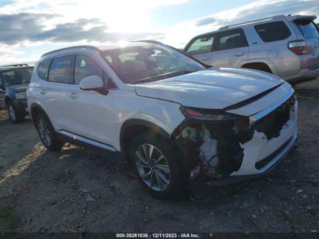 hyundai santa fe 2019 5nms33ad1kh056292