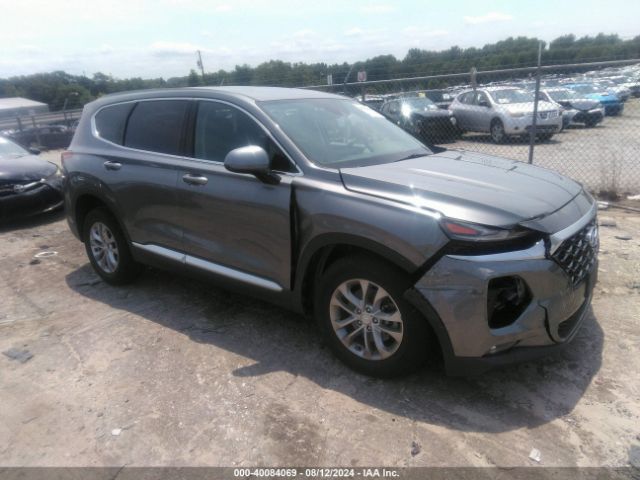 hyundai santa fe 2019 5nms33ad1kh057815