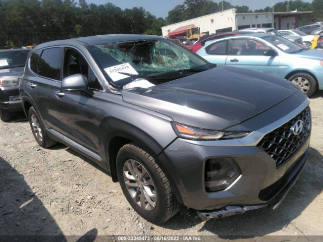 hyundai santa fe 2019 5nms33ad1kh059371