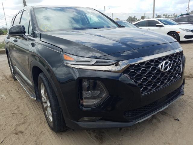 hyundai santa fe s 2019 5nms33ad1kh107242