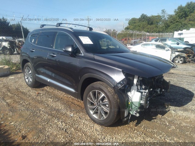 hyundai santa fe 2020 5nms33ad1lh190379