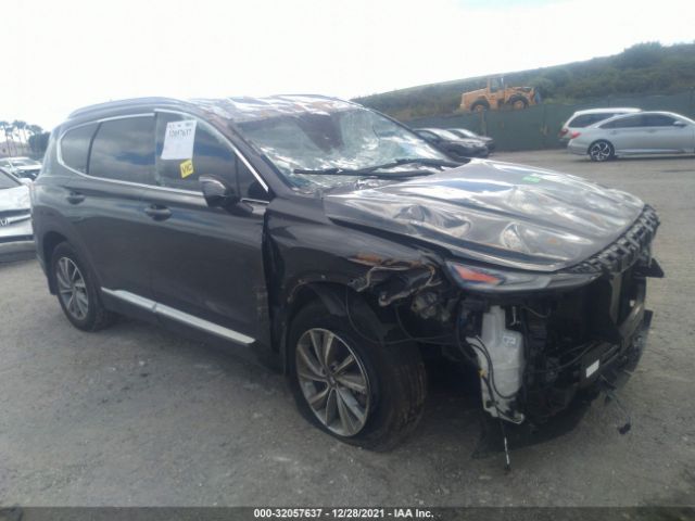 hyundai santa fe 2020 5nms33ad1lh214454