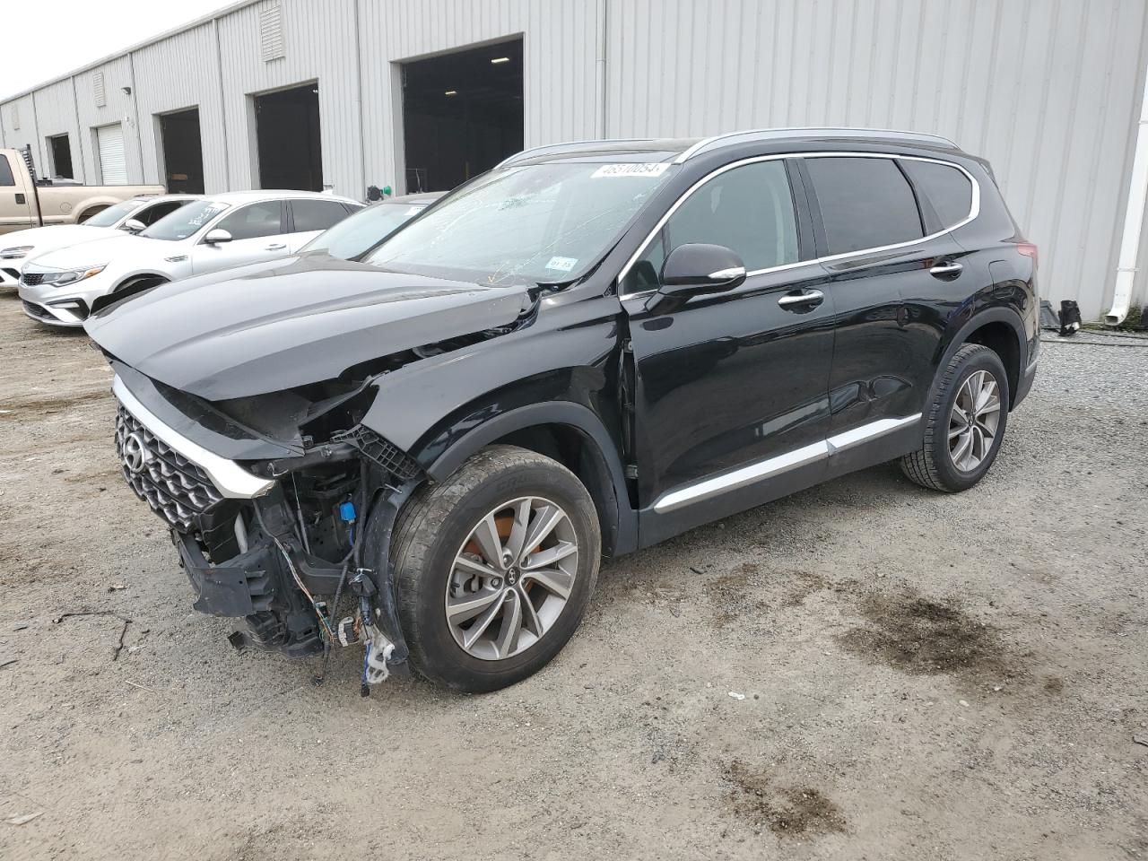 hyundai santa fe 2020 5nms33ad1lh296797