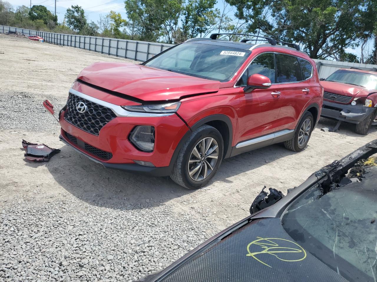 hyundai santa fe 2020 5nms33ad1lh298775