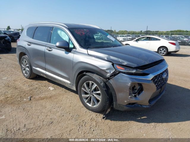 hyundai santa fe 2019 5nms33ad2kh062196