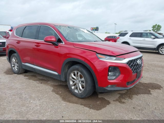 hyundai santa fe 2019 5nms33ad2kh065969