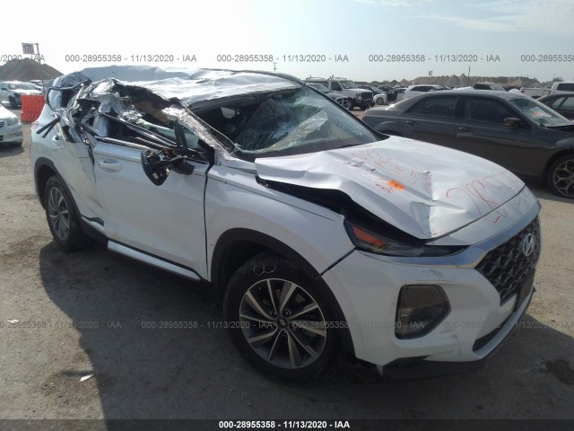 hyundai santa fe 2019 5nms33ad2kh071352