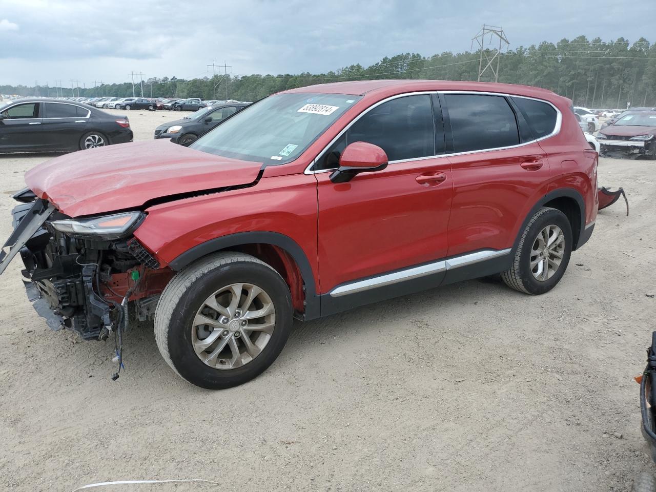 hyundai santa fe 2019 5nms33ad2kh076129