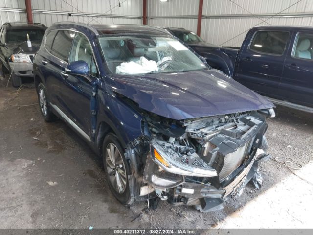 hyundai santa fe 2020 5nms33ad2lh137156