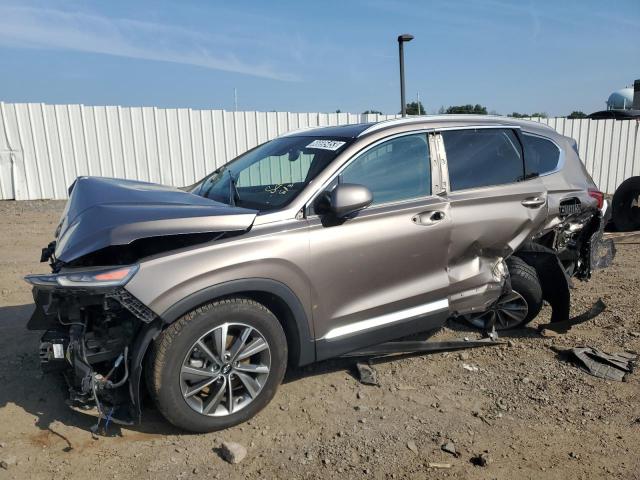 hyundai santa fe s 2019 5nms33ad3kh032706