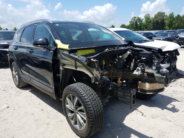 hyundai santa fe s 2019 5nms33ad3kh049876