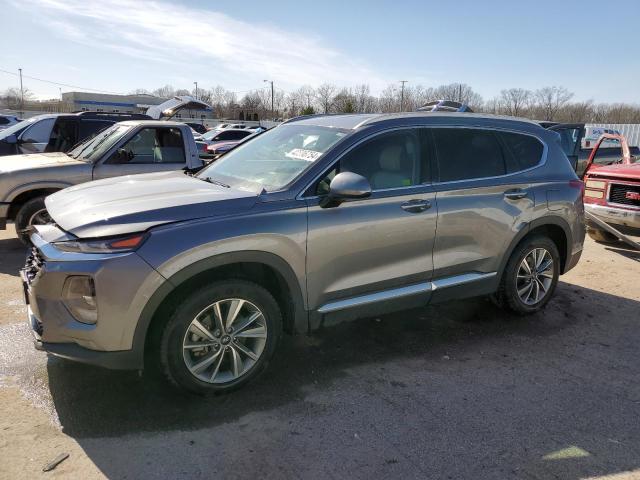 hyundai santa fe 2019 5nms33ad3kh053426