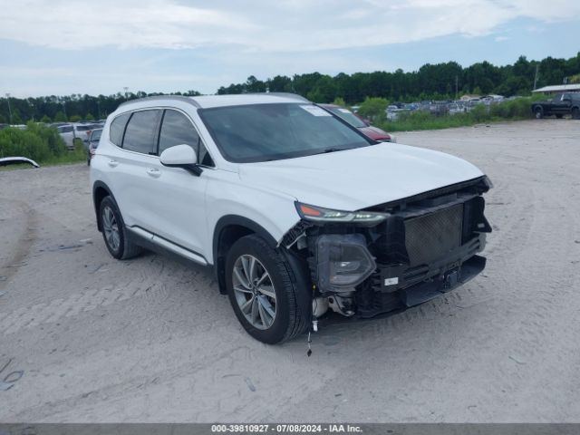 hyundai santa fe 2019 5nms33ad3kh086412