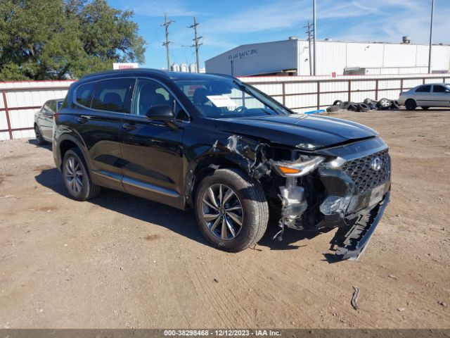 hyundai santa fe 2019 5nms33ad3kh126648