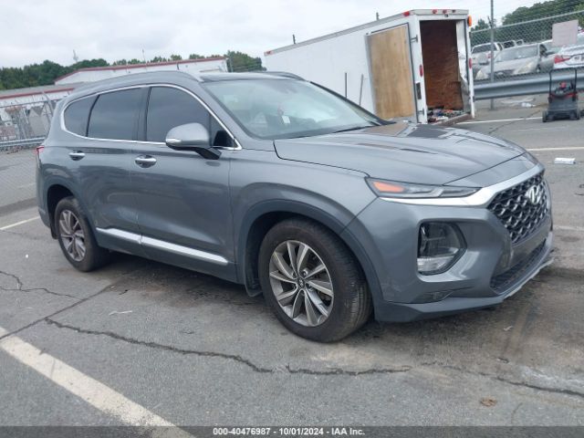 hyundai santa fe 2020 5nms33ad3lh146464