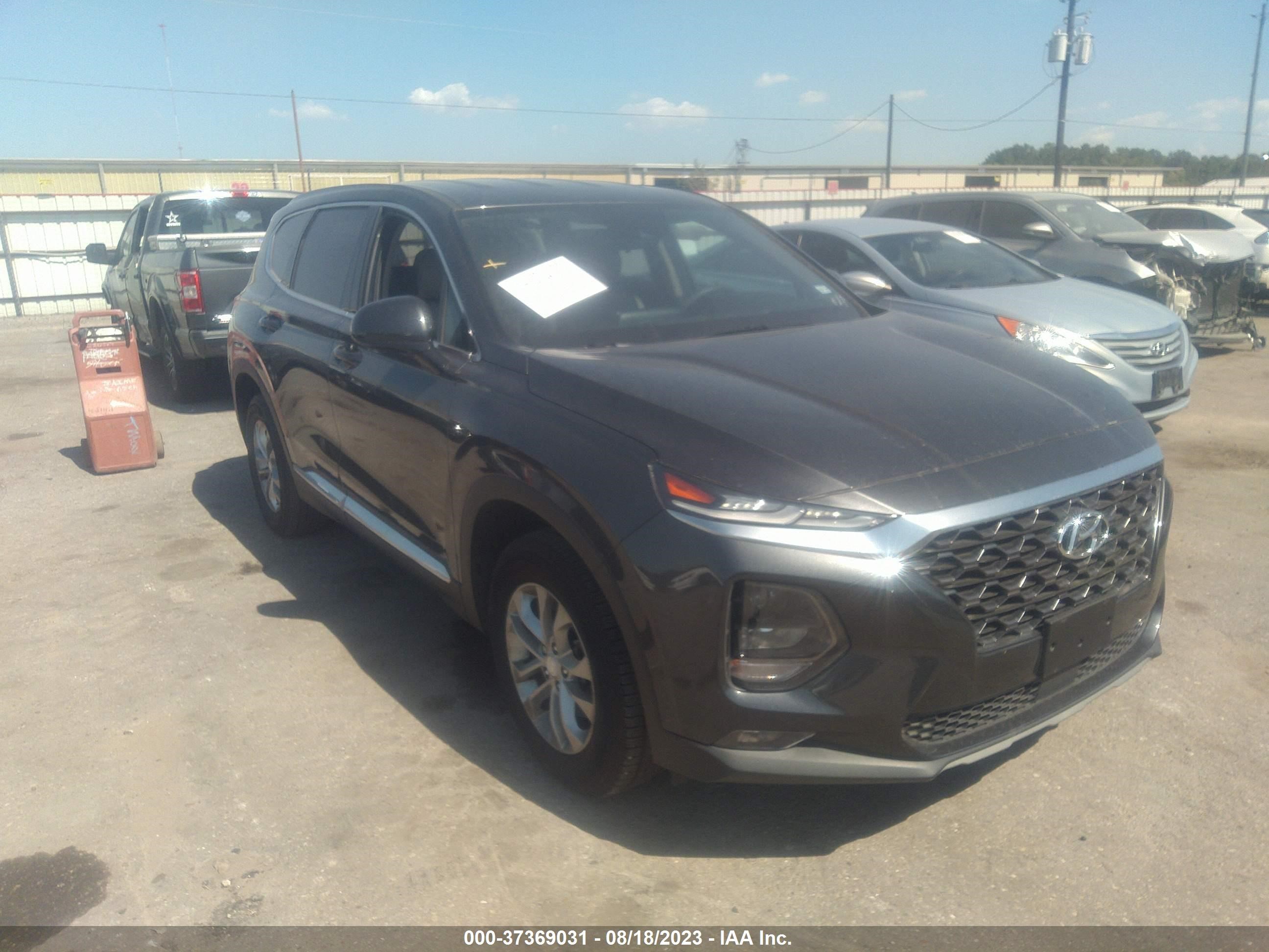 hyundai santa fe 2020 5nms33ad3lh192134