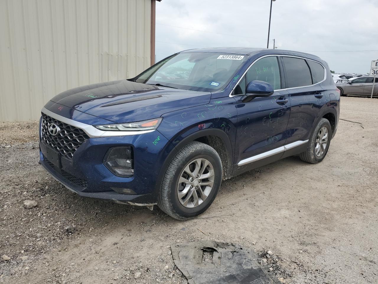 hyundai santa fe 2020 5nms33ad3lh226718