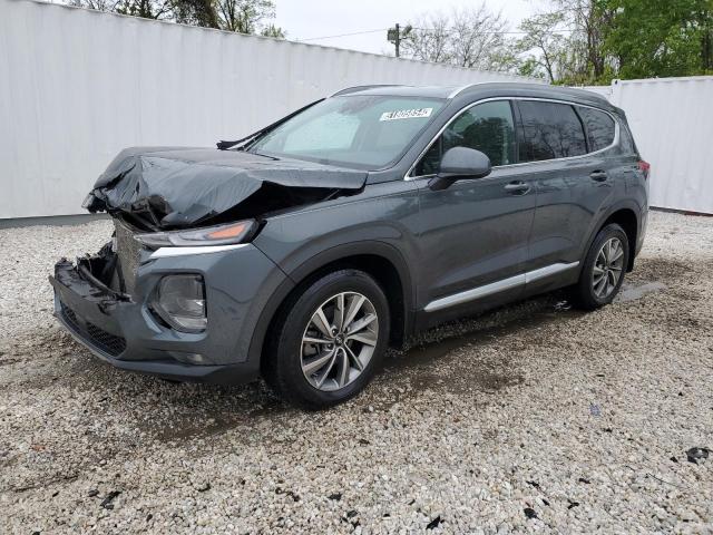 hyundai santa fe 2020 5nms33ad3lh259377