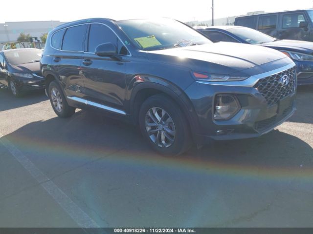 hyundai santa fe 2020 5nms33ad3lh262229