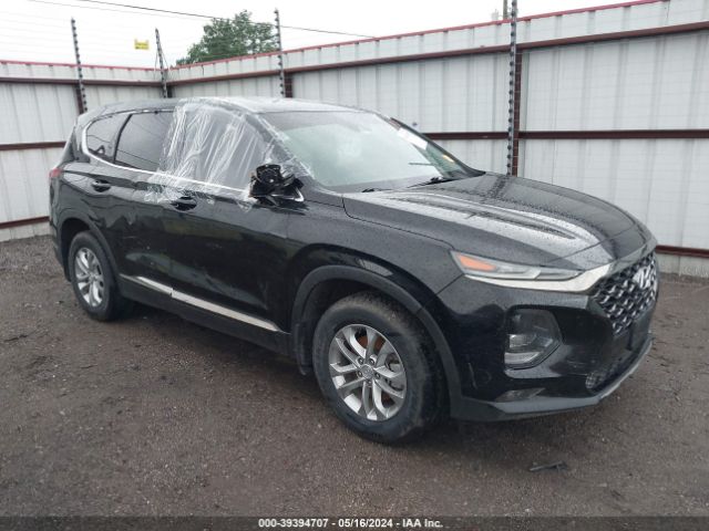 hyundai santa fe 2019 5nms33ad4kh011654