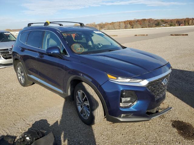 hyundai santa fe s 2019 5nms33ad4kh047571