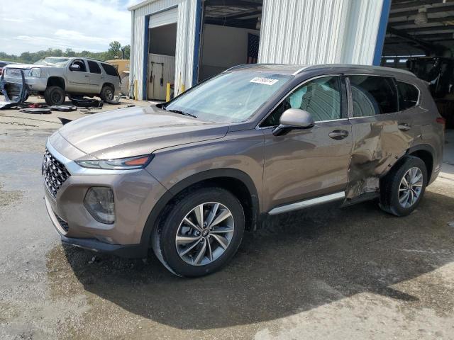 hyundai santa fe s 2019 5nms33ad4kh049045