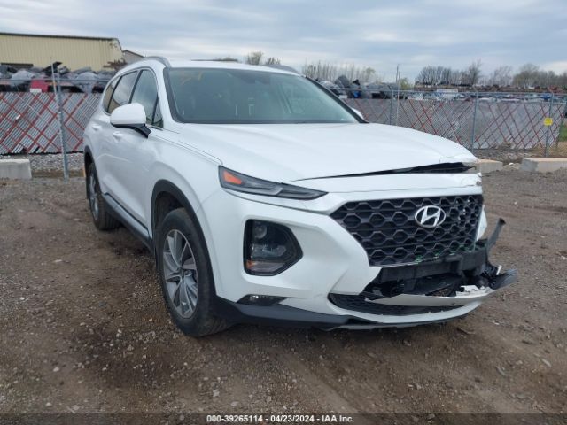 hyundai santa fe 2019 5nms33ad4kh084300