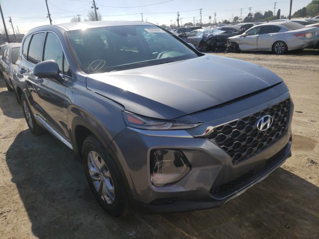 hyundai santa fe s 2019 5nms33ad4kh116081