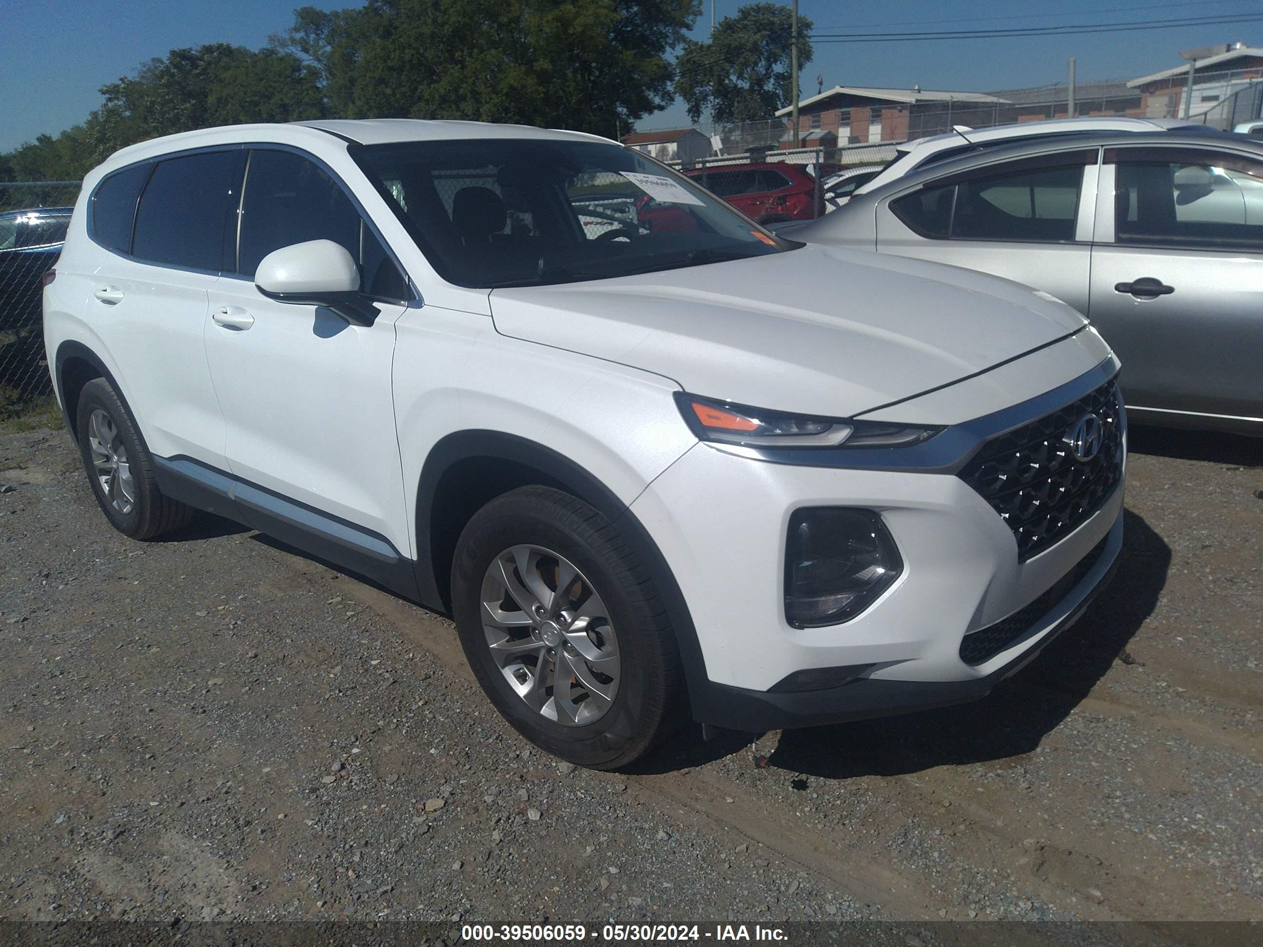 hyundai santa fe 2020 5nms33ad4lh138681