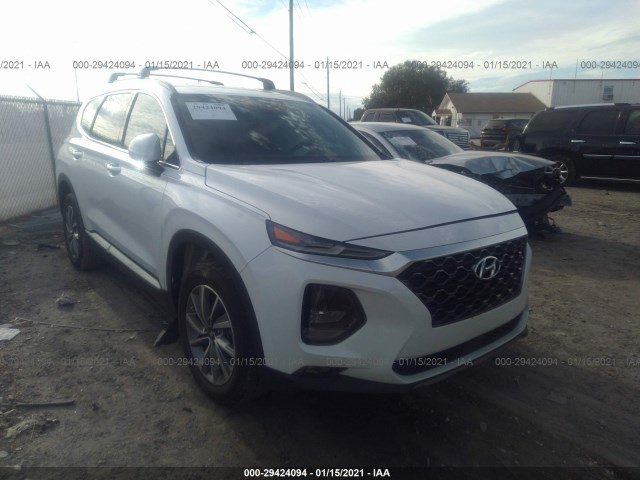 hyundai santa fe 2020 5nms33ad4lh223455