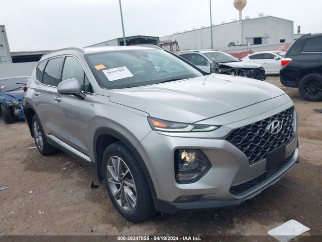 hyundai santa fe 2020 5nms33ad4lh271246