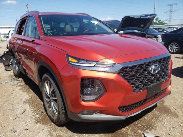 hyundai santa fe s 2019 5nms33ad5kh025546