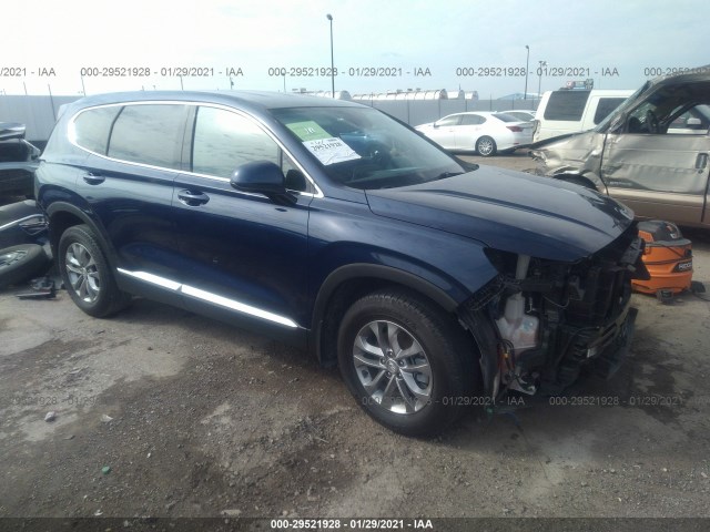 hyundai santa fe 2019 5nms33ad5kh035123