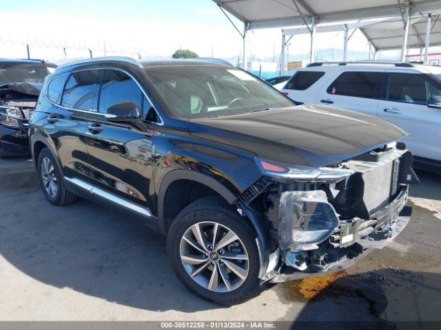 hyundai santa fe 2020 5nms33ad5lh302987