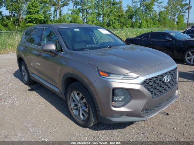 hyundai santa fe 2019 5nms33ad6kh004320