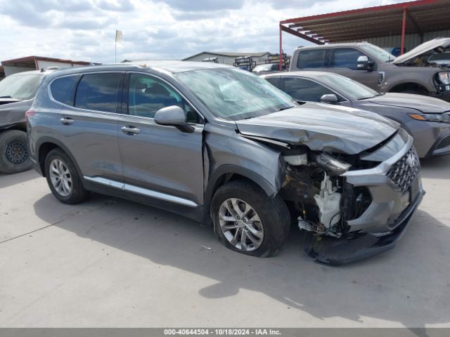 hyundai santa fe 2019 5nms33ad6kh008481