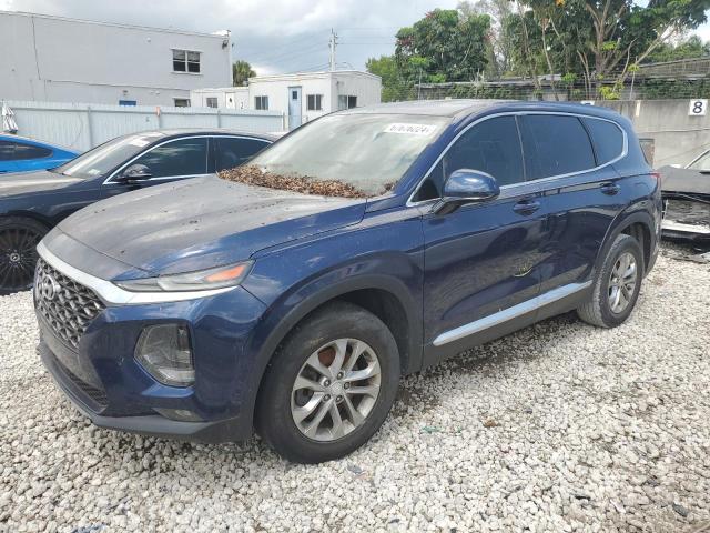 hyundai santa fe s 2019 5nms33ad6kh025636