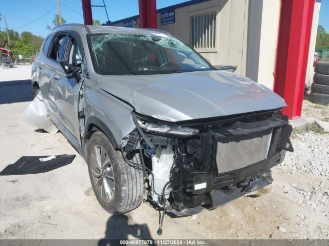 hyundai santa fe 2019 5nms33ad6kh077073