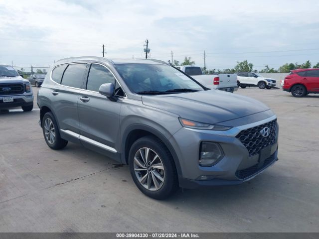 hyundai santa fe 2019 5nms33ad6kh123503