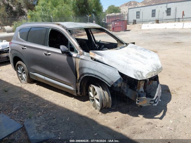 hyundai santa fe 2019 5nms33ad7kh002737