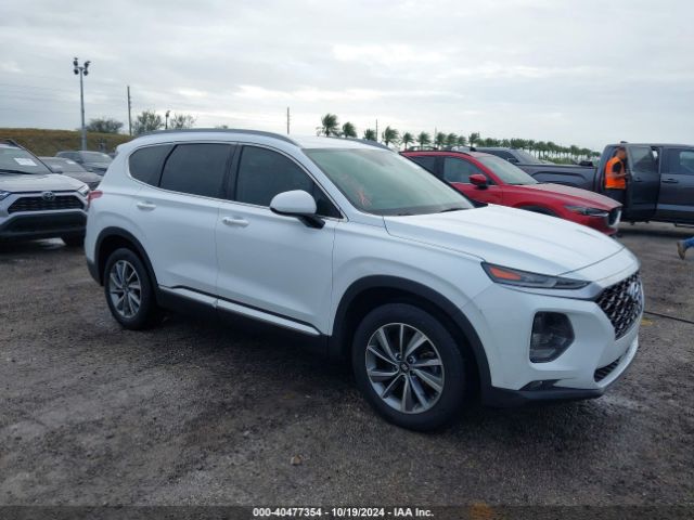 hyundai santa fe 2019 5nms33ad7kh021241