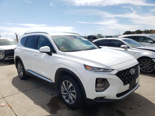 hyundai santa fe s 2019 5nms33ad7kh033163