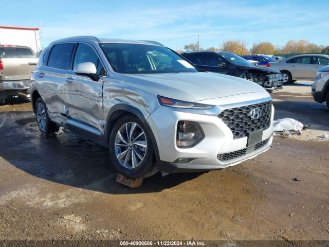 hyundai santa fe 2019 5nms33ad7kh060072