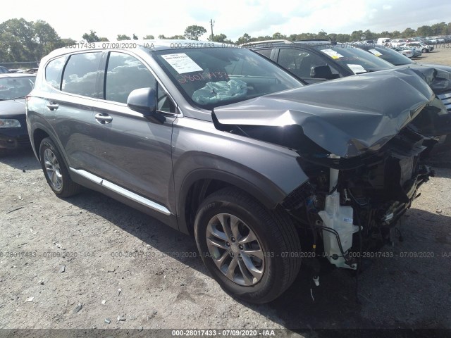 hyundai santa fe 2019 5nms33ad7kh109528