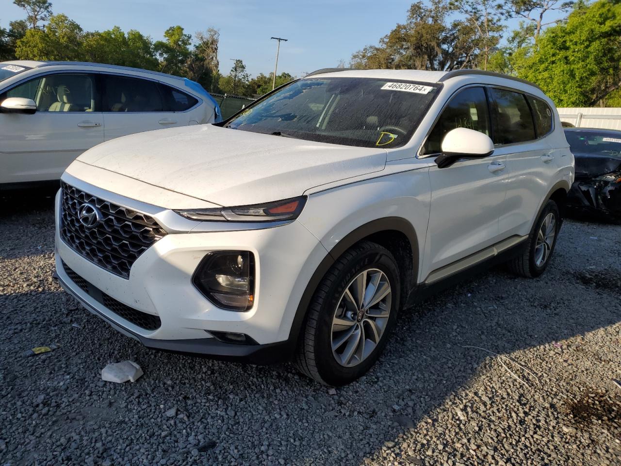 hyundai santa fe 2020 5nms33ad7lh196283